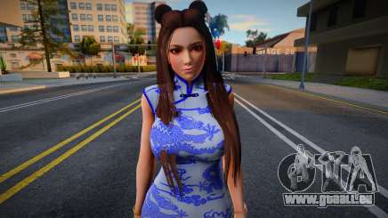 Mai Shiranui Qipao Dress 1 pour GTA San Andreas