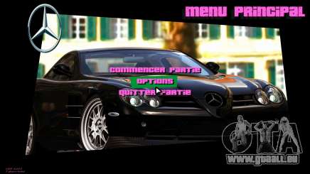 Mercedes-Benz Menu 6 pour GTA Vice City