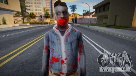 Male01 from Zombie Andreas Complete pour GTA San Andreas