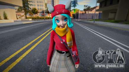 Hatsune Miku Winter Wonder pour GTA San Andreas