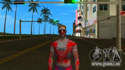 Zombie 105 from Zombie Andreas Complete pour GTA Vice City