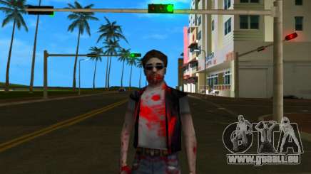 Zombie 110 from Zombie Andreas Complete pour GTA Vice City