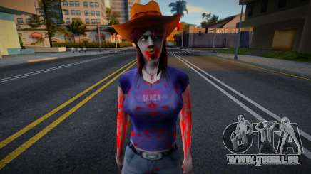 Cwfyfr1 from Zombie Andreas Complete pour GTA San Andreas