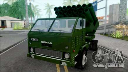 DAC 665 Army Missile Truck pour GTA San Andreas