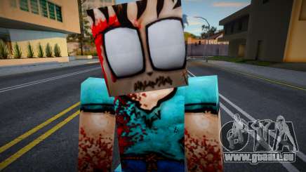 Minecraft Skin HD v1 pour GTA San Andreas