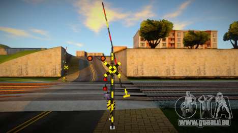 Railroad Crossing Mod 1 für GTA San Andreas