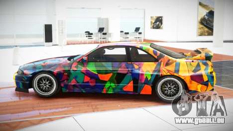 Nissan Skyline R33 XQ S2 pour GTA 4