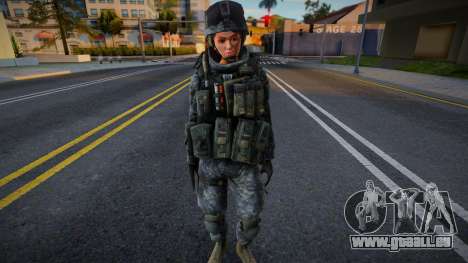 Woman Ranger pour GTA San Andreas