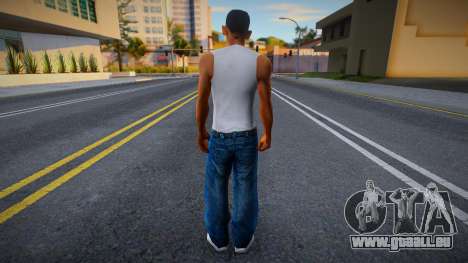 Character Redesigned - Big Bear für GTA San Andreas