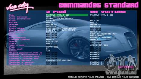 Audi Interface pour GTA Vice City