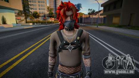 Fortnite - Lucien West v2 für GTA San Andreas