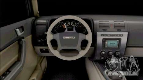 Hummer H3 Stock pour GTA San Andreas
