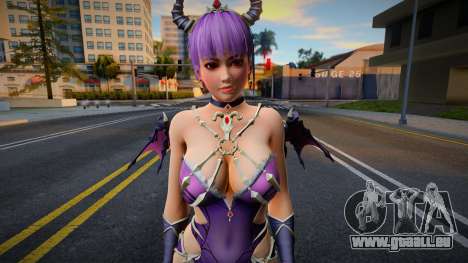 DOAXVV Ayane - Darkness Queen pour GTA San Andreas