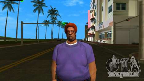 Hilary Converted To Ingame pour GTA Vice City