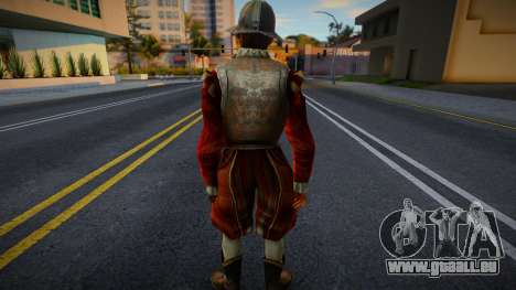 Marines espagnols du 18ème siècle v6 pour GTA San Andreas