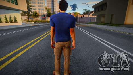 Jason Brody de Far Cry 3 v1 pour GTA San Andreas