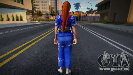 Dead Or Alive 5 - True Kasumi 4 pour GTA San Andreas