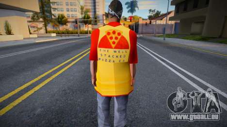 Lsv1 Pizza pour GTA San Andreas