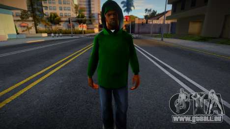 Grove Families Skin 4 pour GTA San Andreas