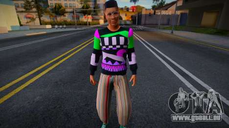 Average Ped v167 pour GTA San Andreas