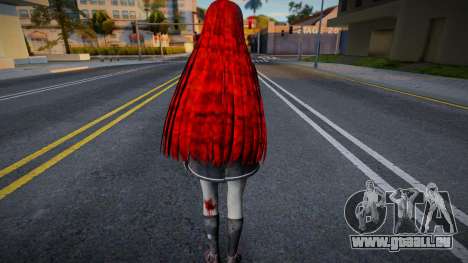 Zombie Colegiala pour GTA San Andreas