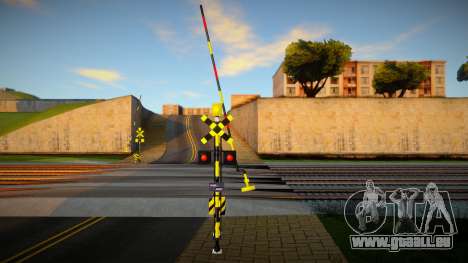 Railroad Crossing Mod 5 pour GTA San Andreas