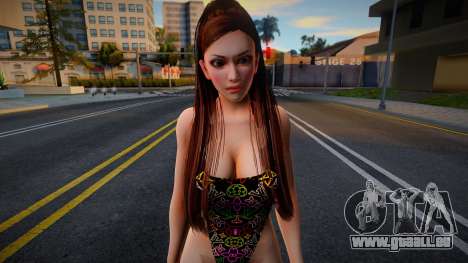 SCIV Taki - Bodysuit Louis Vuitton pour GTA San Andreas