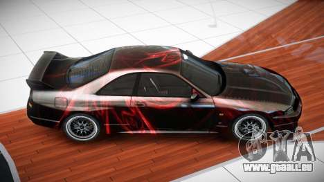 Nissan Skyline R33 XQ S10 pour GTA 4