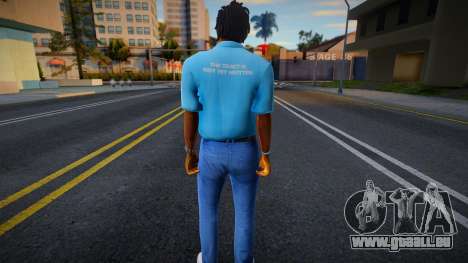 Epsilon Skin 2 pour GTA San Andreas