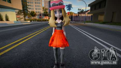 Pokemon Masters Ex: Protagonist - Serena pour GTA San Andreas