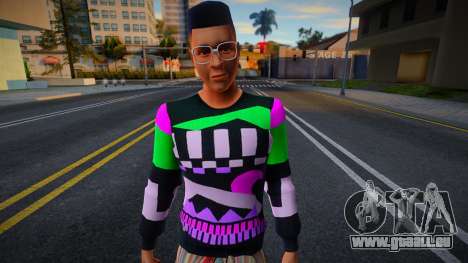 Average Ped v167 pour GTA San Andreas