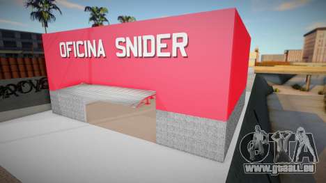 Oficina Snider für GTA San Andreas