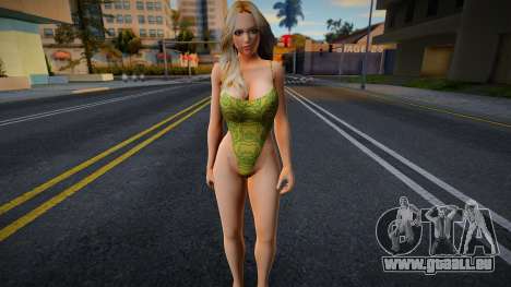 Tekken Nina Willians - Bodysuit Versace für GTA San Andreas