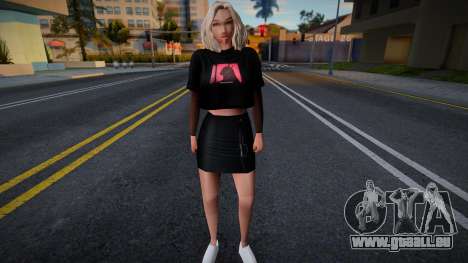 Jolie blonde 8 pour GTA San Andreas