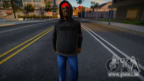 Bloods Skin 6 pour GTA San Andreas