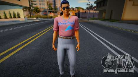 Average Ped v158 pour GTA San Andreas