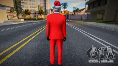 Santa Claus ped pour GTA San Andreas