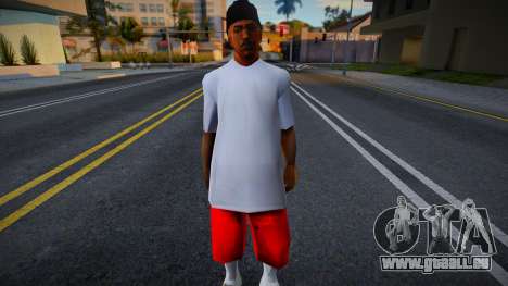 Bloods Skin 7 pour GTA San Andreas