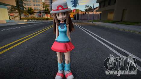 Pokemon Masters Ex: Protagonist - Leaf pour GTA San Andreas