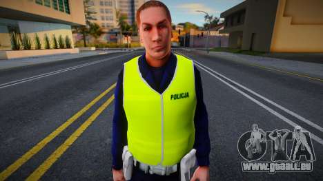 POLICJA - Policjant WRD 2 für GTA San Andreas