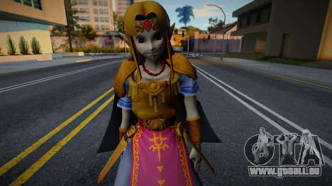 Princess Zelda pour GTA San Andreas