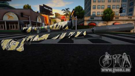 Sniper Black Shark für GTA San Andreas