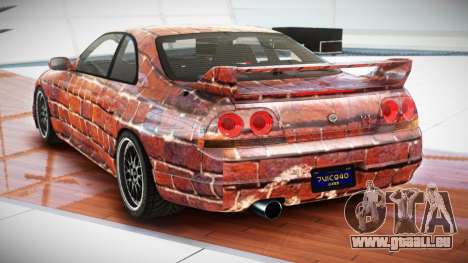 Nissan Skyline R33 XQ S11 pour GTA 4