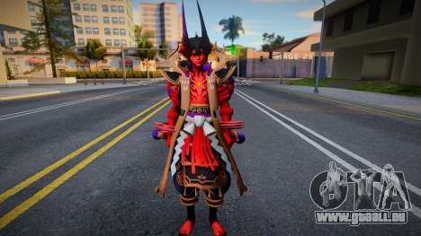 Naraka Flame Dyrroth Collector Skin pour GTA San Andreas