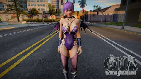 DOAXVV Ayane - Darkness Queen pour GTA San Andreas