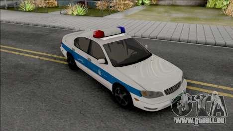 Nissan Maxima Police [IVF] pour GTA San Andreas