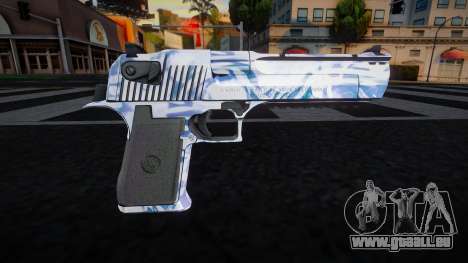 Hoarfrost Pistol v1 für GTA San Andreas