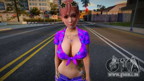 Honoka Loco Moco Vacation 1 pour GTA San Andreas