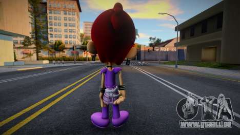 Luna Loud pour GTA San Andreas