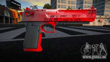 RED DEAGLE 1 pour GTA San Andreas